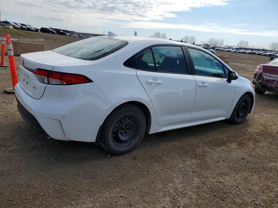 2023 Toyota Corolla მანქანა იყიდება აუქციონზე, vin: 5YFB4MDE6PP057829, აუქციონის ნომერი: 51528926