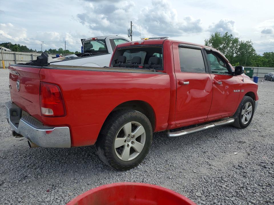 50984696 :رقم المزاد ، 1D7RB1CT8AS246934 vin ، 2010 Dodge Ram 1500 مزاد بيع