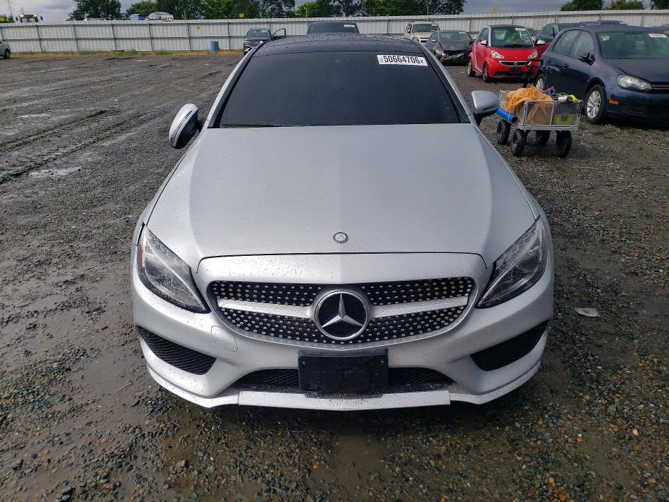 Aukcja sprzedaży 2017 Mercedes-benz C, vin: WDDWJ4JB2HF454862, numer aukcji: 50664706