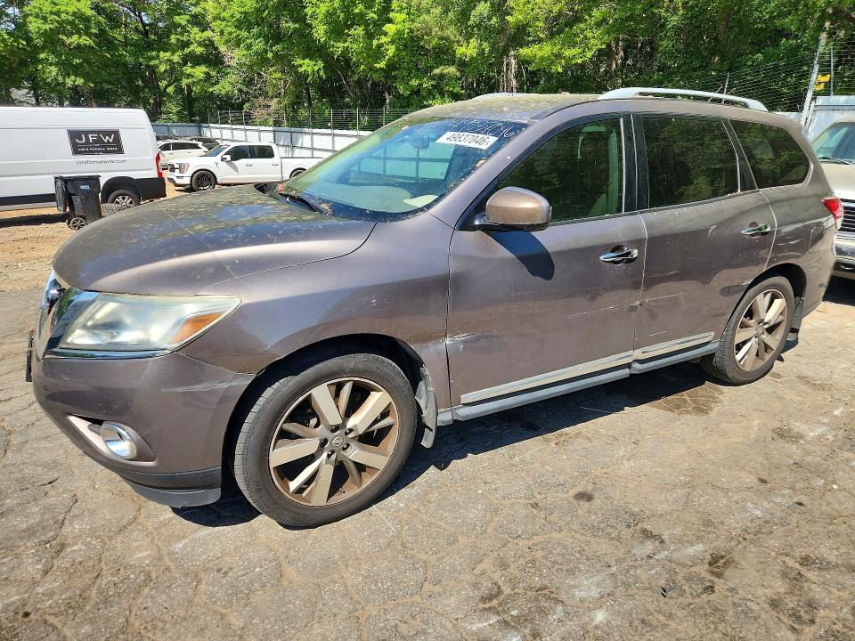 Aukcja sprzedaży 2013 Nissan Pathfinder, vin: 5N1AR2MM5DC687558, numer aukcji: 49837046