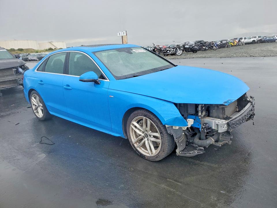 Продаж на аукціоні авто 2022 Audi A4, vin: WAUEAAF45NN014955, номер лоту: 49311716