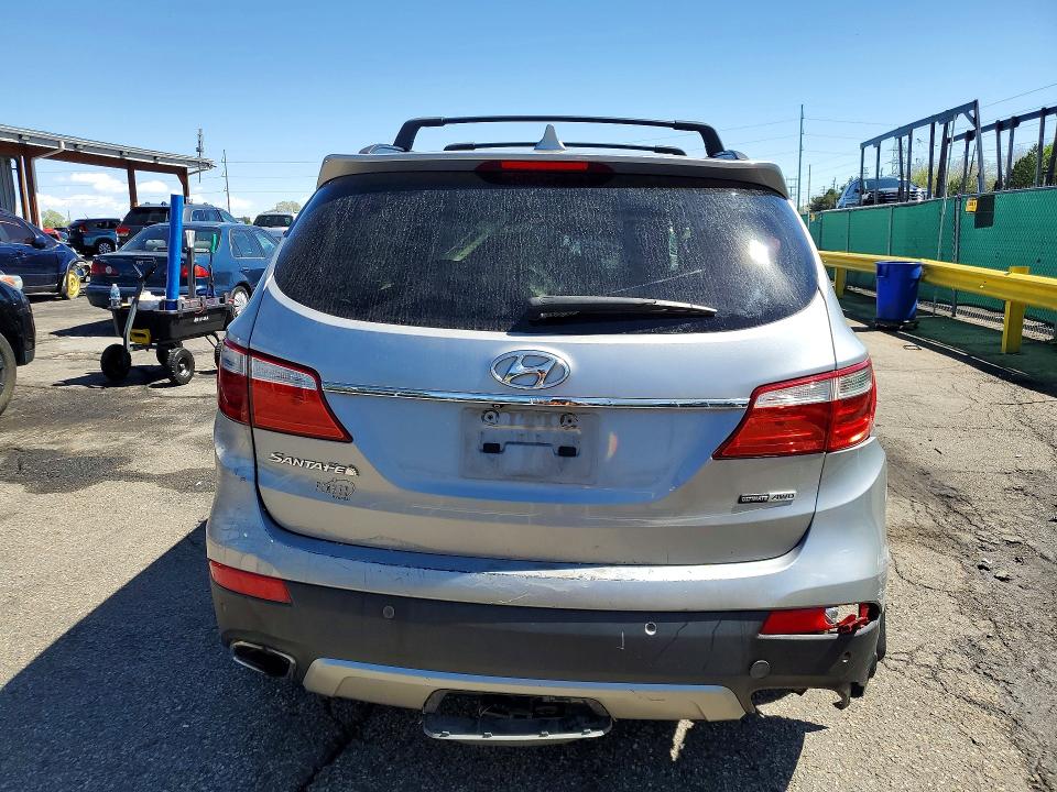 2015 Hyundai Santa Fe მანქანა იყიდება აუქციონზე, vin: KM8SRDHF4FU108729, აუქციონის ნომერი: 48606536