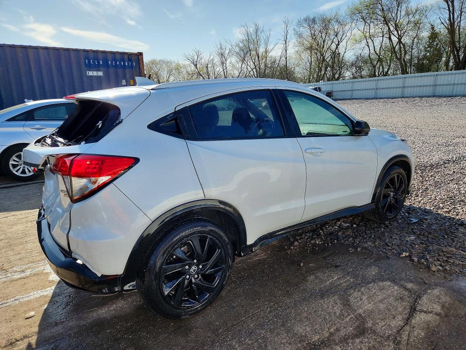 2021 Honda Hr-v მანქანა იყიდება აუქციონზე, vin: 3CZRU6H17MM733123, აუქციონის ნომერი: 50448796