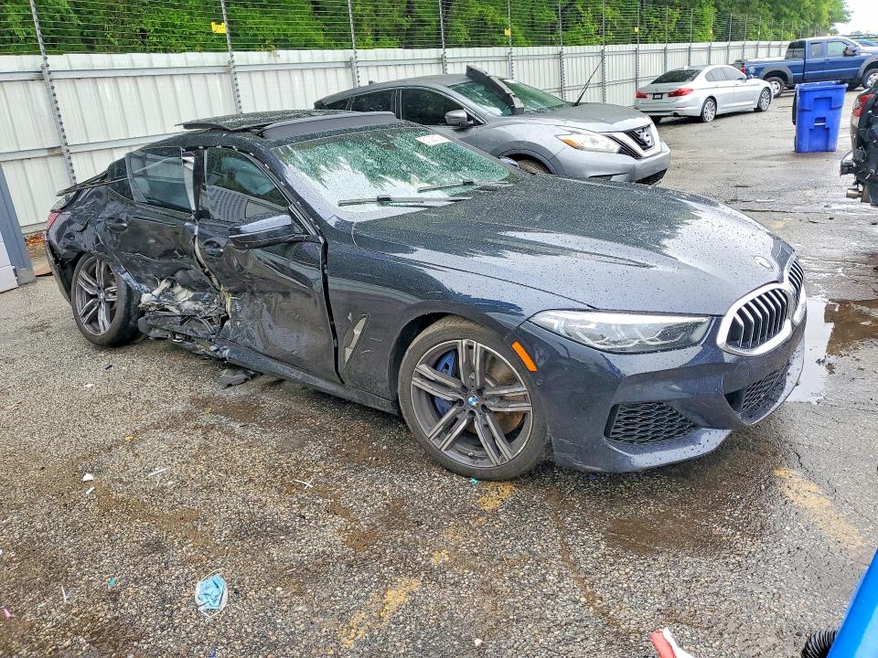 Продажа на аукционе авто 2020 Bmw 840i, vin: WBAGV2C06LCD87499, номер лота: 51025126