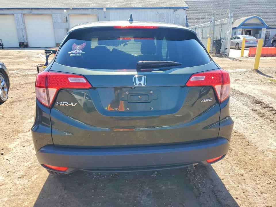 2018 Honda Hr-v მანქანა იყიდება აუქციონზე, vin: 3CZRU6H51JG723510, აუქციონის ნომერი: 48733926