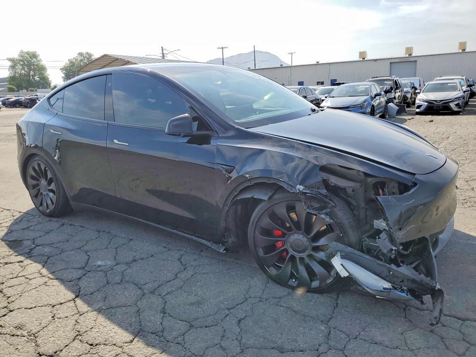 Продажа на аукционе авто 2022 Tesla Model Y, vin: 7SAYGDEF2NF490780, номер лота: 49108776