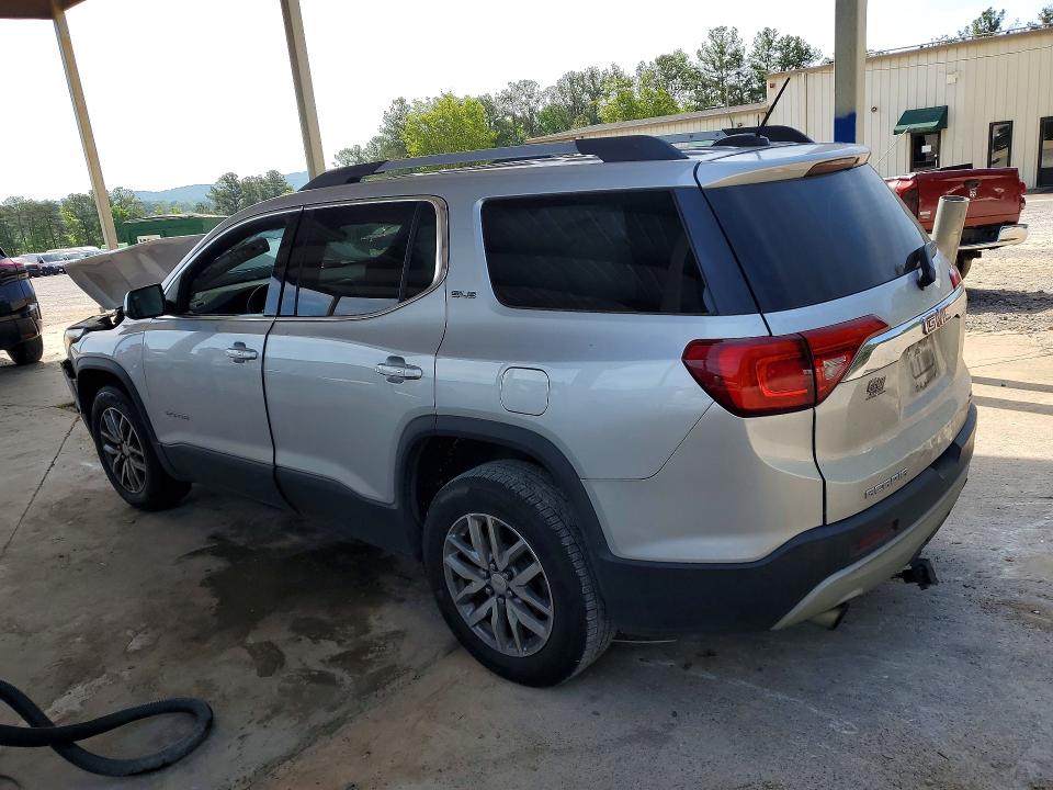 Продажа на аукционе авто 2017 Gmc Acadia, vin: 1GKKNSLS2HZ219539, номер лота: 50758866