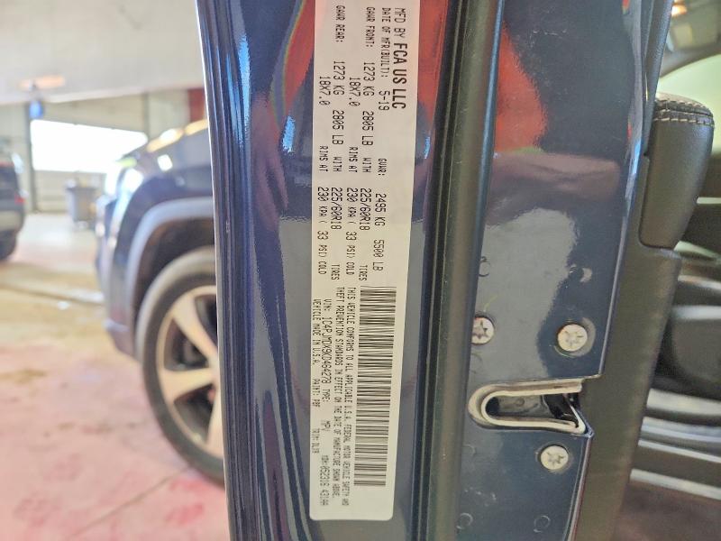 Продажа на аукционе авто 2019 Jeep Cherokee, vin: 1C4PJMDX9KD464278, номер лота: 50231596