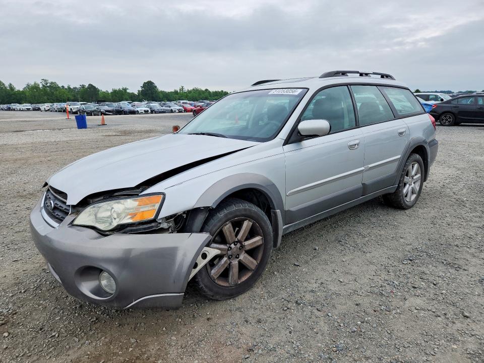 2007 Subaru Outback მანქანა იყიდება აუქციონზე, vin: 4S4BP62C377305634, აუქციონის ნომერი: 51253056