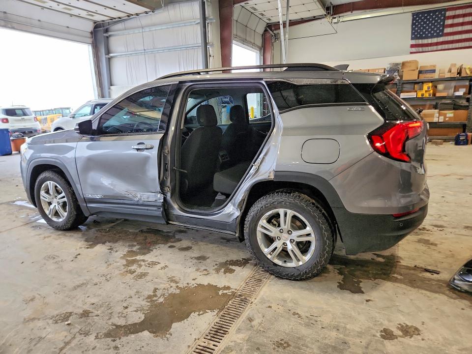 2020 Gmc Terrain მანქანა იყიდება აუქციონზე, vin: 3GKALMEV2LL142109, აუქციონის ნომერი: 48266886