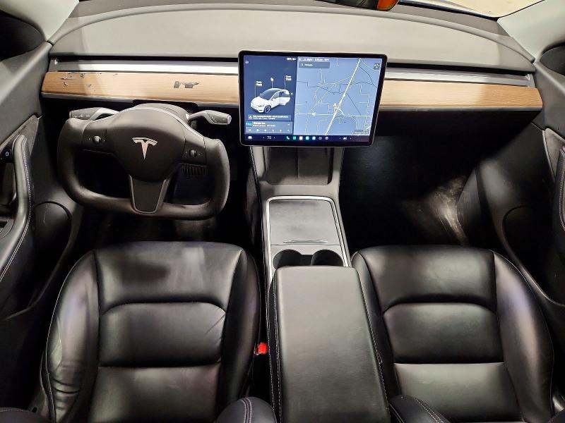 Продаж на аукціоні авто 2021 Tesla Model Y, vin: 5YJYGAEE7MF297672, номер лоту: 48562346