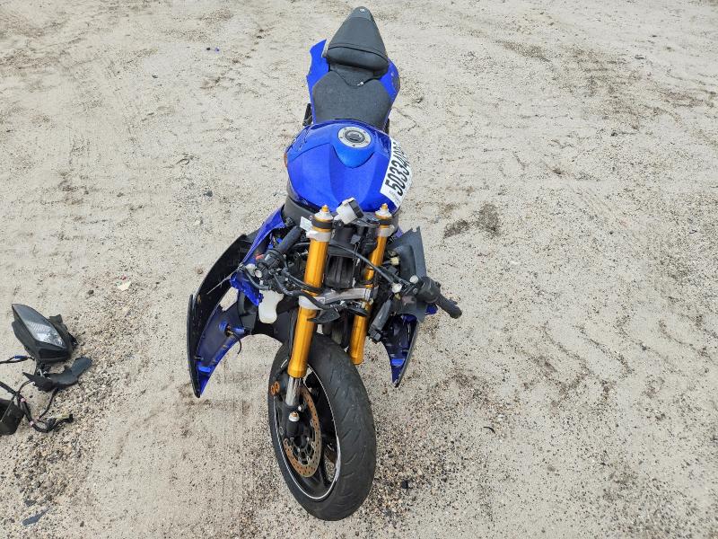 50334096 :رقم المزاد ، JYARJ16E5CA026956 vin ، 2012 Yamaha Yzfr6 مزاد بيع