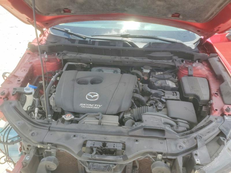 2017 Mazda Cx-5 მანქანა იყიდება აუქციონზე, vin: JM3KFADL7H0192022, აუქციონის ნომერი: 49318276