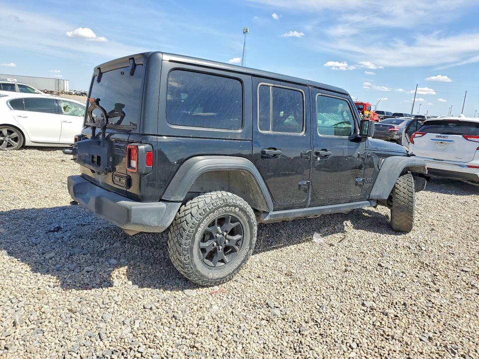 2021 Jeep Wrangler Unlimited მანქანა იყიდება აუქციონზე, vin: 1C4HJXDN2MW552598, აუქციონის ნომერი: 49560256