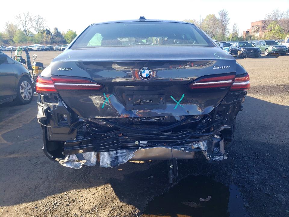 Aukcja sprzedaży 2025 Bmw 540, vin: WBA63FJ01SCT78491, numer aukcji: 51000186