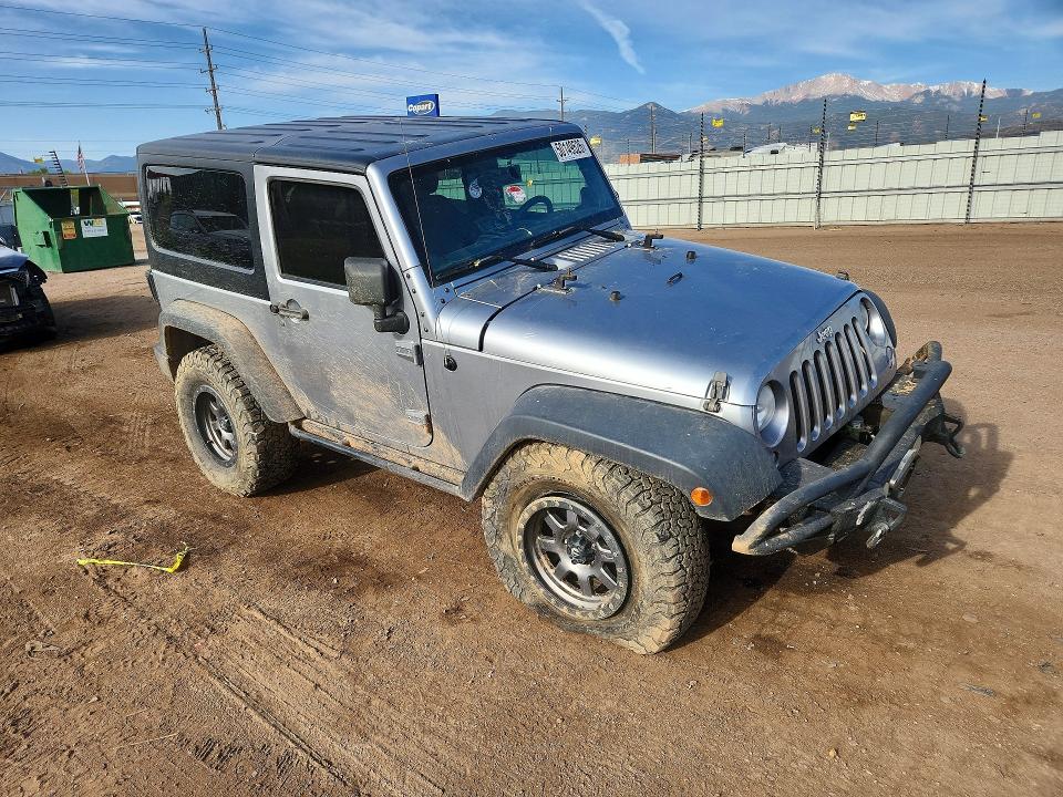 Aukcja sprzedaży 2014 Jeep Wrangler, vin: 1C4AJWAG2EL319888, numer aukcji: 50149526