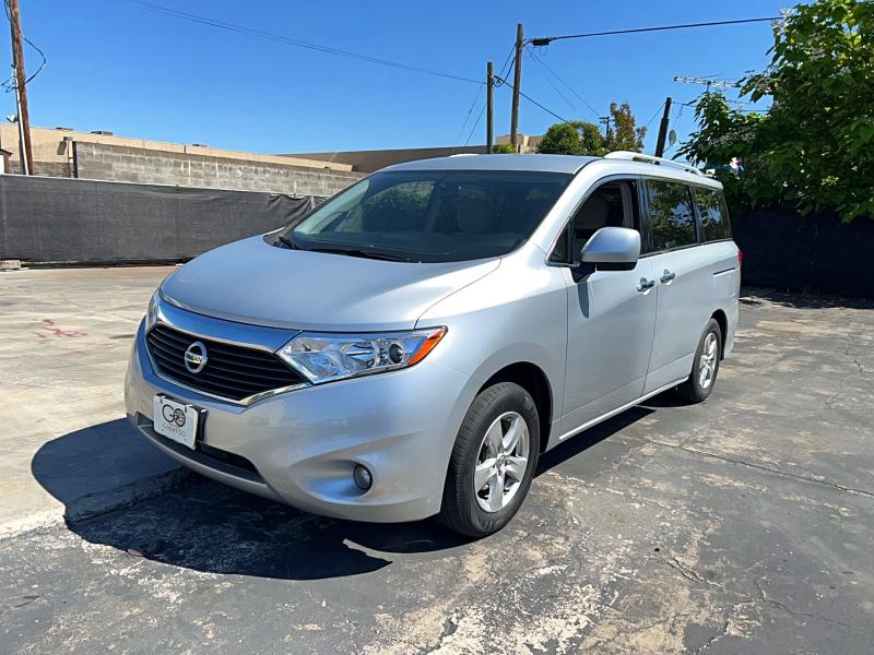 52256506 :رقم المزاد ، JN8AE2KP5H9165551 vin ، 2017 Nissan Quest مزاد بيع