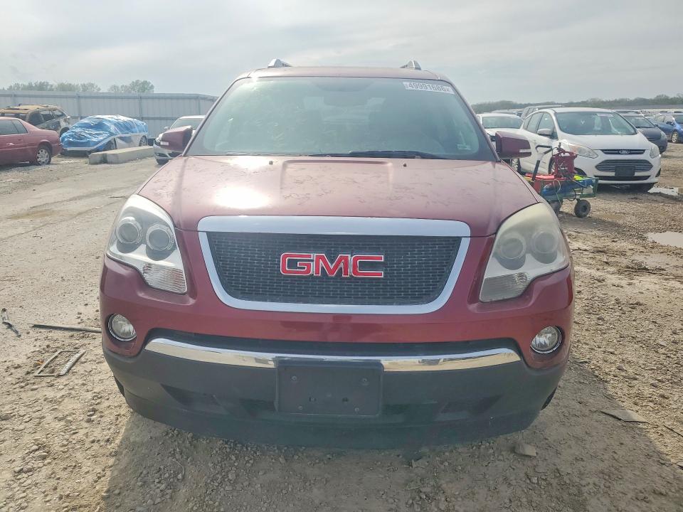 Aukcja sprzedaży 2010 Gmc Acadia, vin: 1GKLRMED5AJ135500, numer aukcji: 49991686