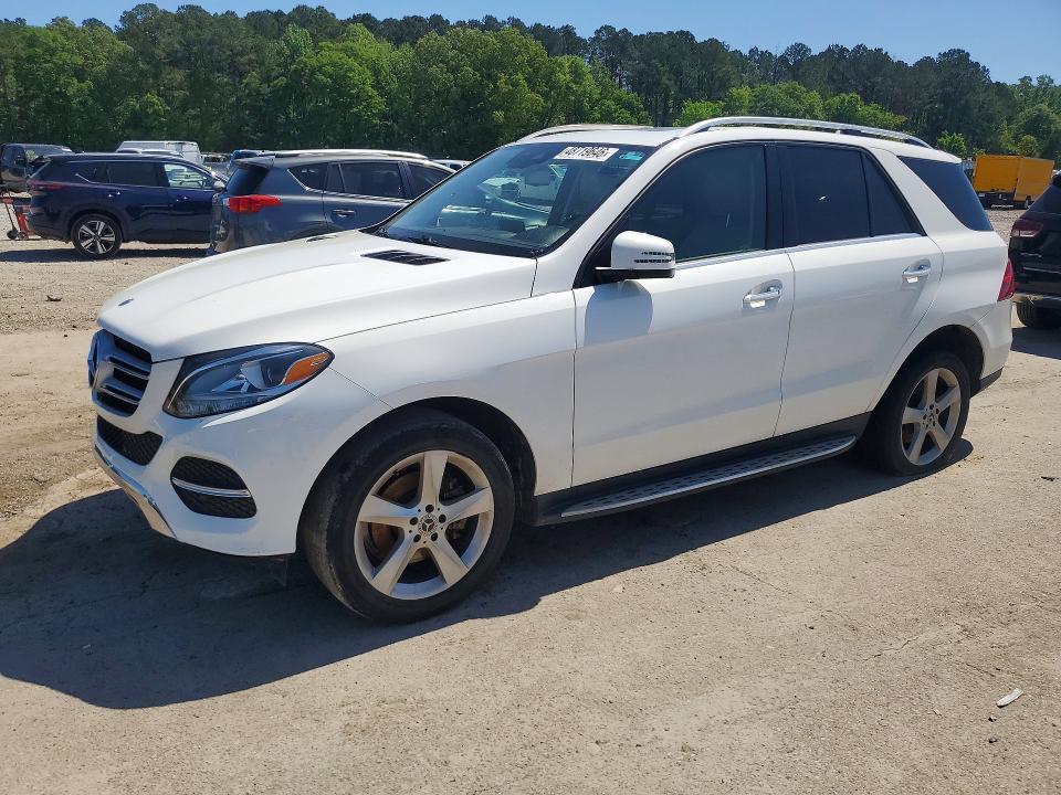 Auction sale of the 2018 Mercedes-benz Gle, vin: 4JGDA5JB1JB030668, lot number: 48719646