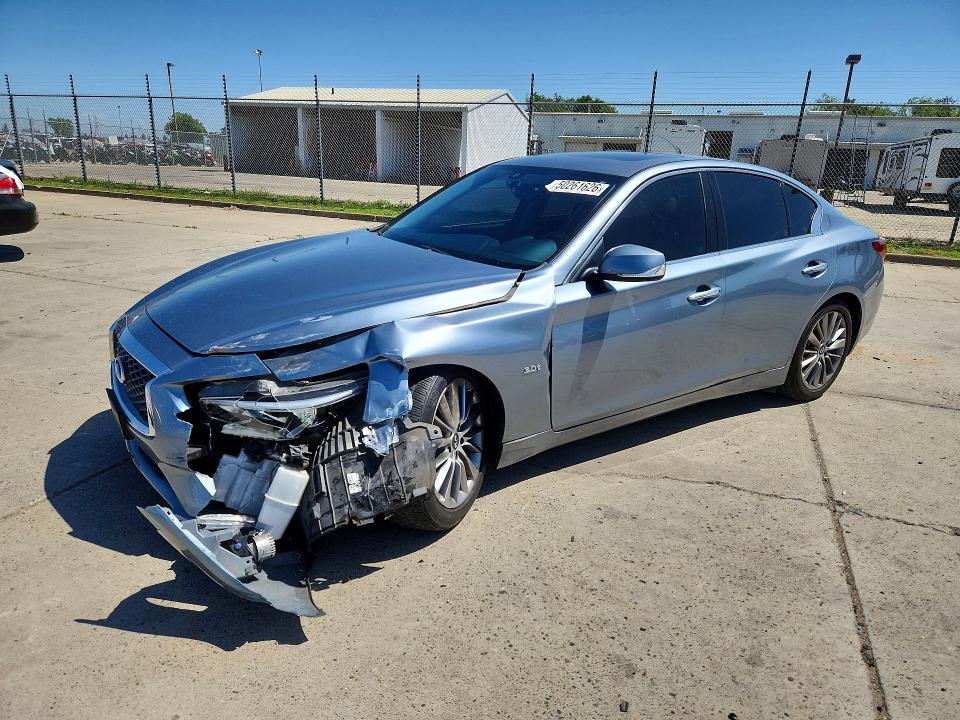 Aukcja sprzedaży 2018 Infiniti Q50, vin: JN1EV7AP2JM360203, numer aukcji: 50261626