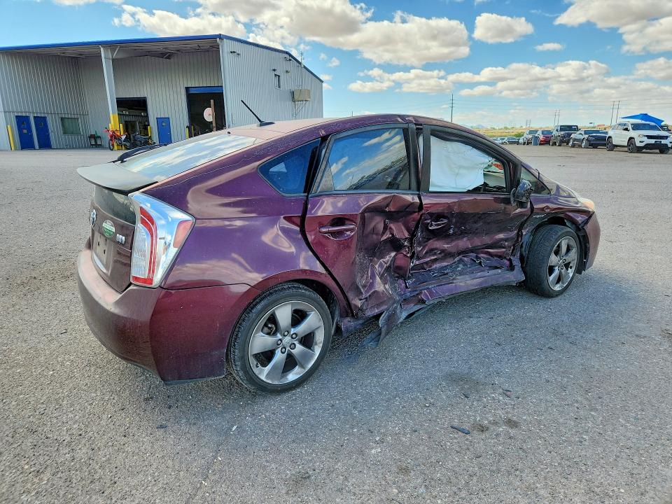 Aukcja sprzedaży 2013 Toyota Prius, vin: JTDKN3DU8D5596654, numer aukcji: 49513996