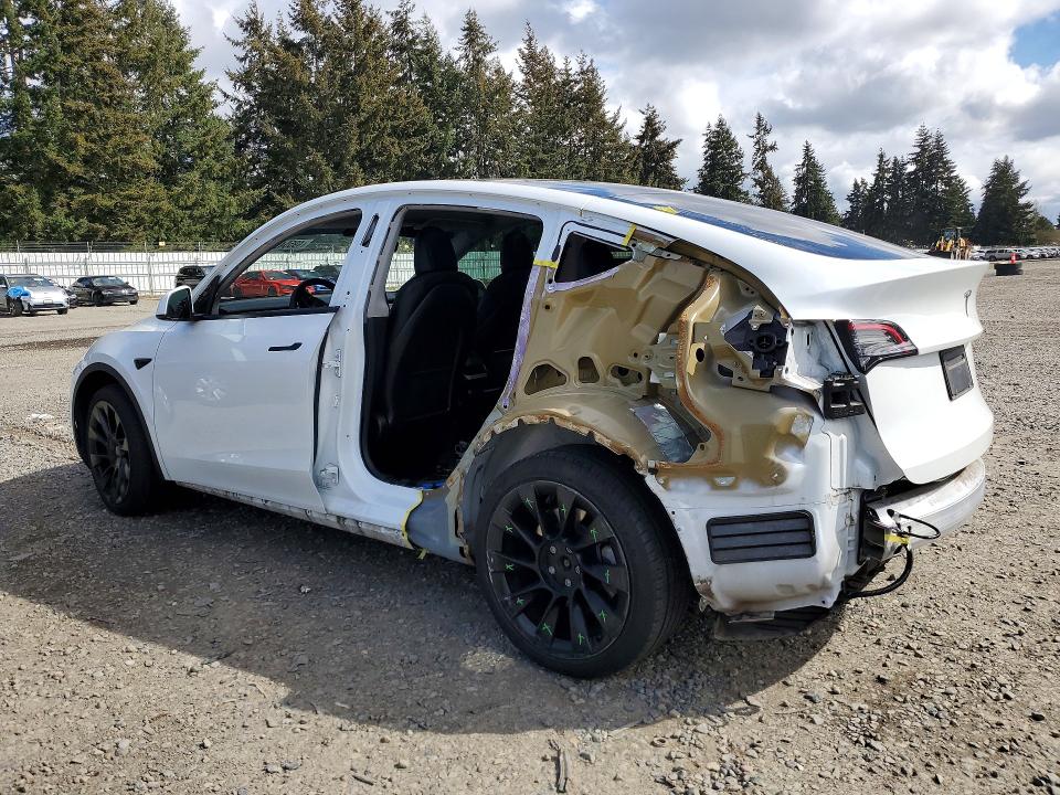 Продажа на аукционе авто 2021 Tesla Model Y, vin: 5YJYGDEE4MF182206, номер лота: 49554996