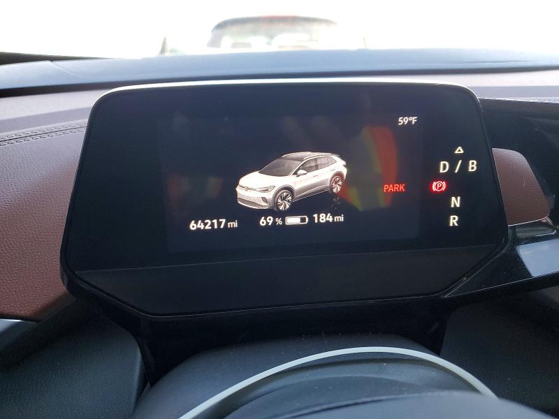 Aukcja sprzedaży 2022 Volkswagen Id.4, vin: WVGKMPE27NP071724, numer aukcji: 48925496