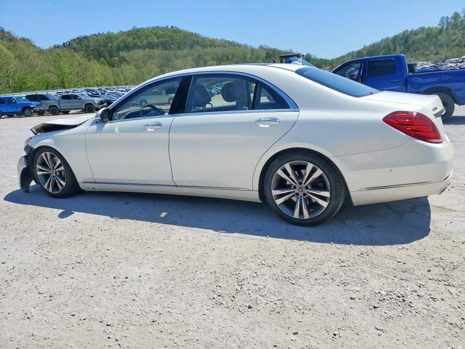 2017 Mercedes-benz S მანქანა იყიდება აუქციონზე, vin: WDDUG8FB6HA334095, აუქციონის ნომერი: 50491326