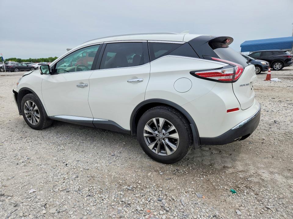Продаж на аукціоні авто 2018 Nissan Murano, vin: 5N1AZ2MH2JN170267, номер лоту: 51785326