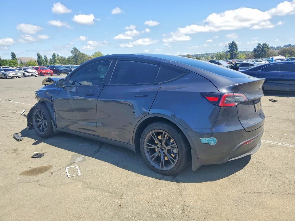 Продаж на аукціоні авто 2025 Tesla Model Y, vin: 7SAYGAEE8SF282064, номер лоту: 49968276