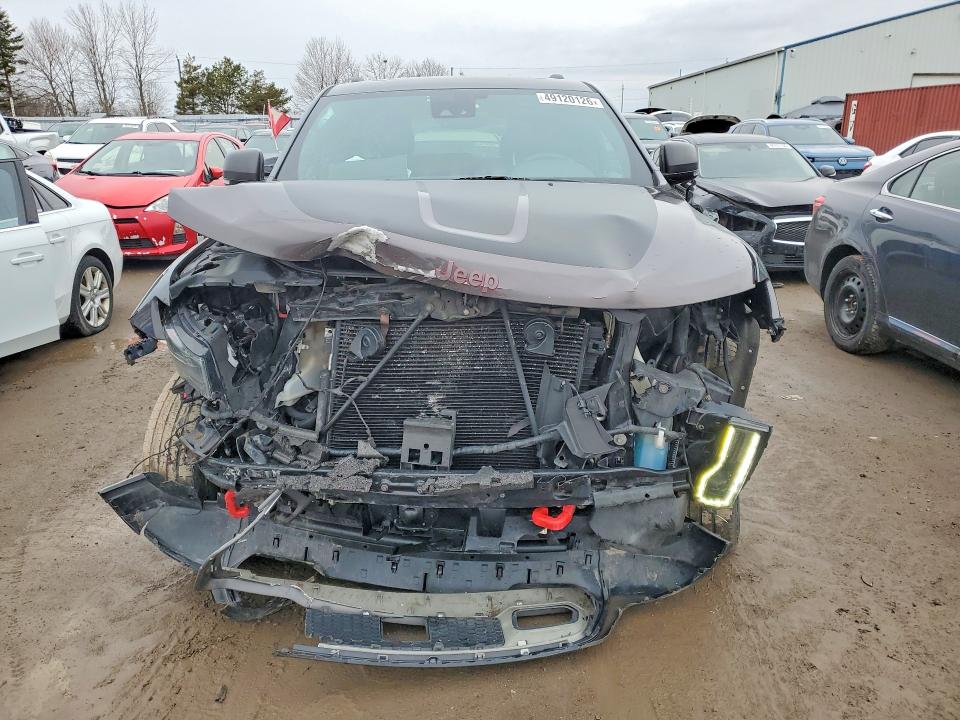 Auction sale of the 2017 Jeep Grand Cherokee, vin: 1C4RJFLT3HC926187, lot number: 49120126