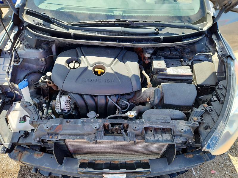2013 Hyundai Elantra Gt მანქანა იყიდება აუქციონზე, vin: KMHD25LE8DU057010, აუქციონის ნომერი: 50444306