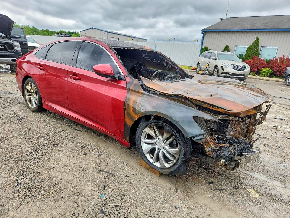 Aukcja sprzedaży 2018 Honda Accord, vin: 1HGCV1F14JA091758, numer aukcji: 51661396