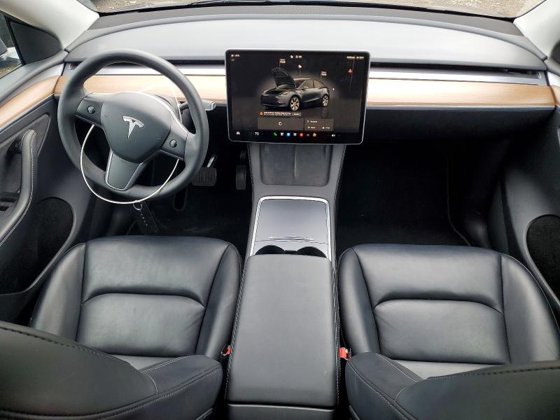 51178386 :رقم المزاد ، 7SAYGAEE7NF548565 vin ، 2022 Tesla Model Y مزاد بيع