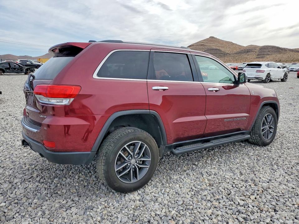 Продаж на аукціоні авто 2018 Jeep Grand Cherokee, vin: 1C4RJFBG7JC508340, номер лоту: 49840446
