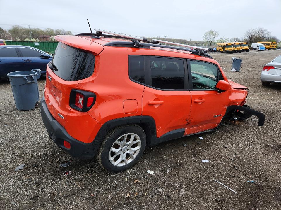Продажа на аукционе авто 2017 Jeep Renegade, vin: ZACCJBBB6HPG32222, номер лота: 48588266