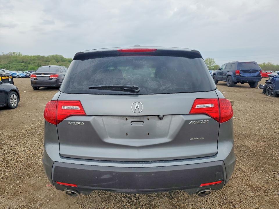 50472986 :رقم المزاد ، 2HNYD28438H502867 vin ، 2008 Acura Mdx مزاد بيع