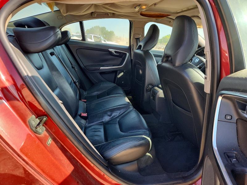 50216886 :رقم المزاد ، YV1612FSXD2185965 vin ، 2013 Volvo S60 مزاد بيع