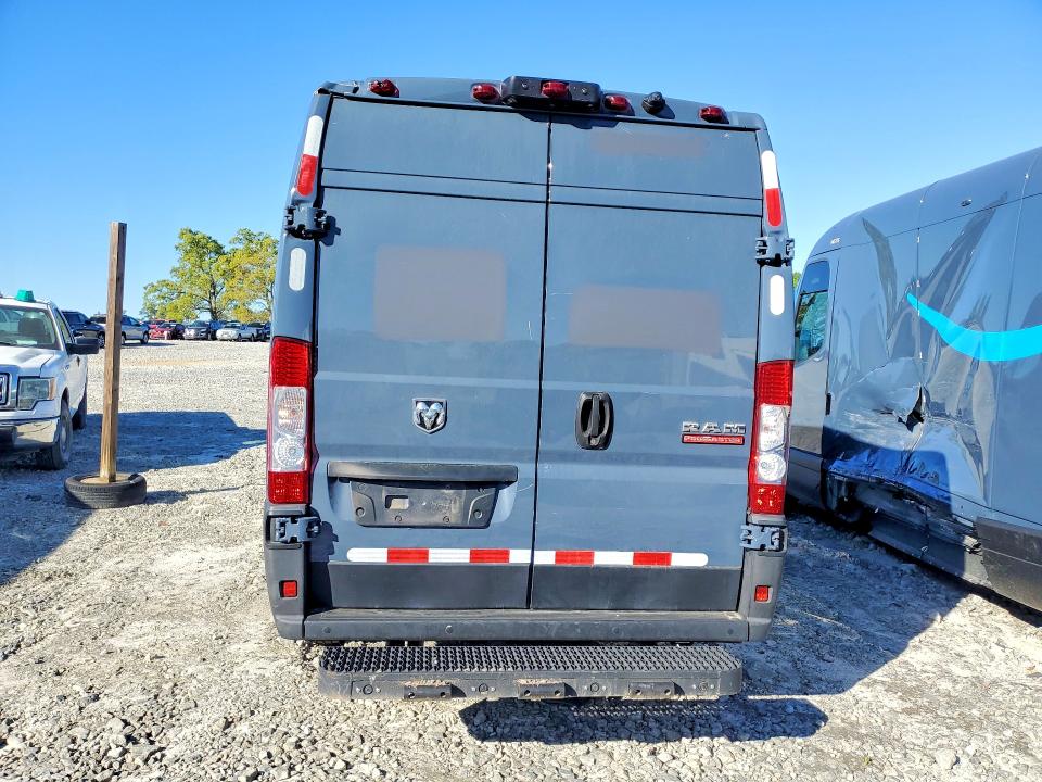 2021 Ram Promaster 3500 მანქანა იყიდება აუქციონზე, vin: 3C6MRVJG6ME580195, აუქციონის ნომერი: 79543295