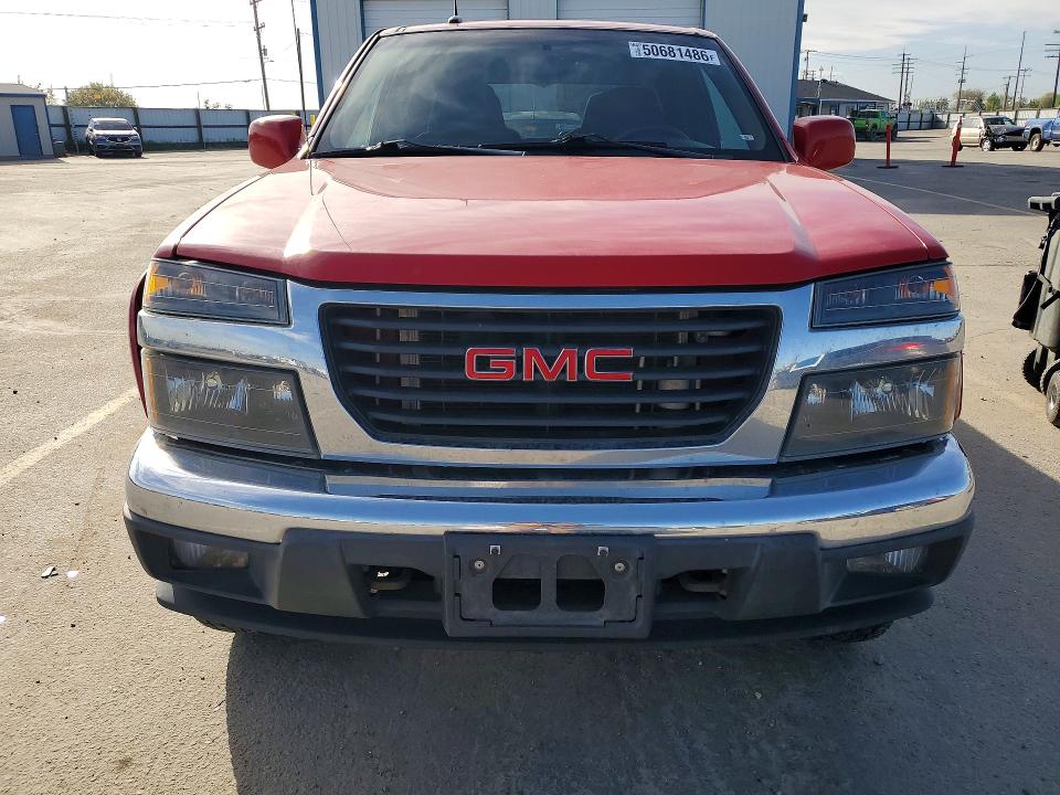 50681486 :رقم المزاد ، 1GTJTCDE1A8148213 vin ، 2010 Gmc Canyon مزاد بيع