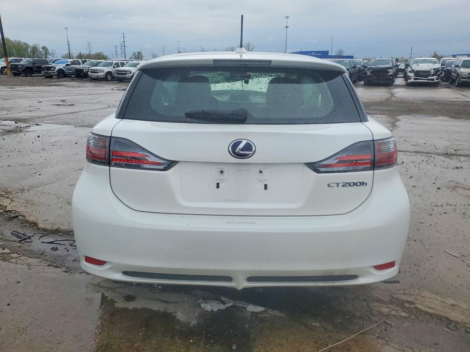 51691726 :رقم المزاد ، JTHKD5BH4C2086725 vin ، 2012 Lexus Ct 200h مزاد بيع