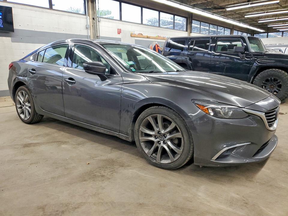 Продаж на аукціоні авто 2017 Mazda 6, vin: JM1GL1W55H1124897, номер лоту: 51496346