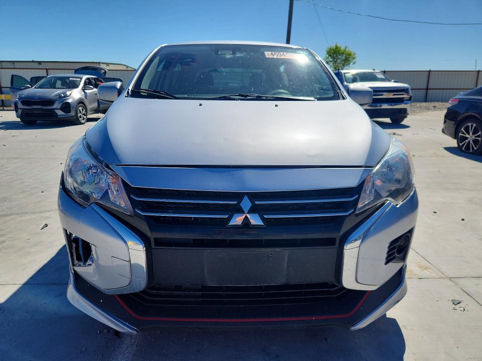 Продаж на аукціоні авто 2022 Mitsubishi Mirage, vin: ML32AUHJ0NH008024, номер лоту: 48945896