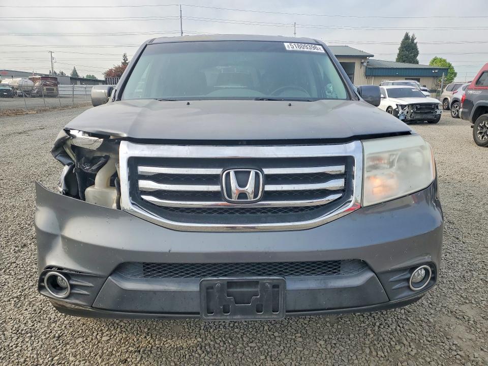 2013 Honda Pilot მანქანა იყიდება აუქციონზე, vin: 5FNYF3H51DB002902, აუქციონის ნომერი: 51809396