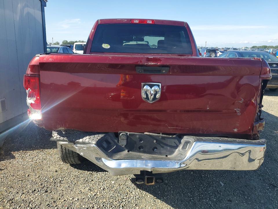 2018 Ram 1500 მანქანა იყიდება აუქციონზე, vin: 3C6RR6KTXJG158163, აუქციონის ნომერი: 51129816