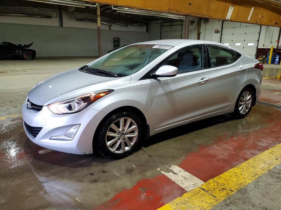 2015 Hyundai Elantra მანქანა იყიდება აუქციონზე, vin: KMHDH4AEXFU226359, აუქციონის ნომერი: 50723456