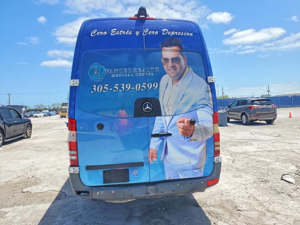 Продаж на аукціоні авто 2017 Mercedes Benz Sprinter, vin: WDZPE8CDXHP517418, номер лоту: 50190526