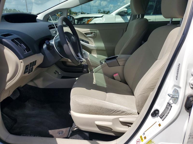 2012 Toyota Prius მანქანა იყიდება აუქციონზე, vin: JTDKN3DU2C5399512, აუქციონის ნომერი: 48741616