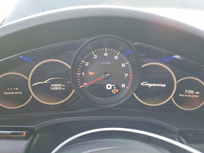 Продажа на аукционе авто 2020 Porsche Cayenne, vin: WP1AA2AY7LDA08867, номер лота: 51842776
