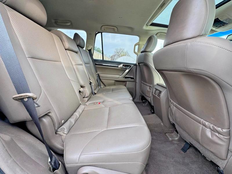 50842536 :رقم المزاد ، JTJBM7FXXJ5192166 vin ، 2018 Lexus Gx 460 مزاد بيع